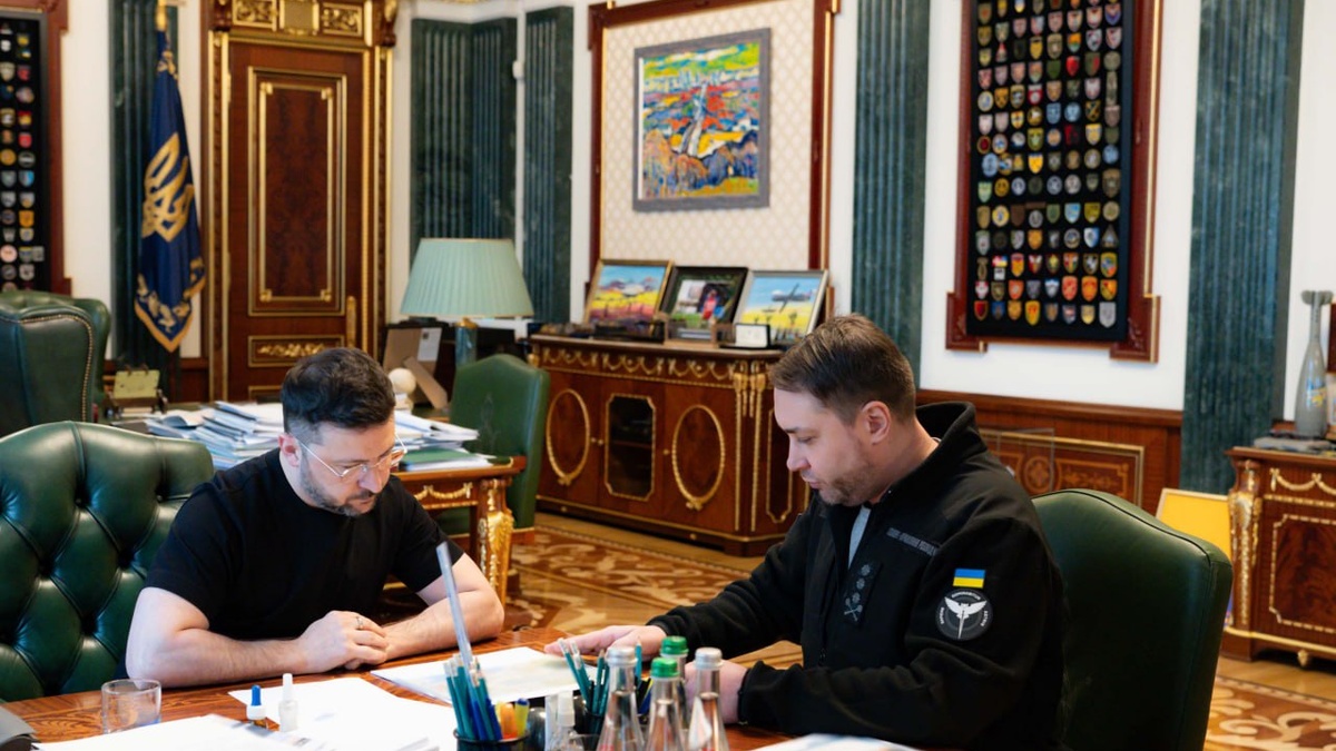 Zelenskyy proposes Budanov head the Office of the President