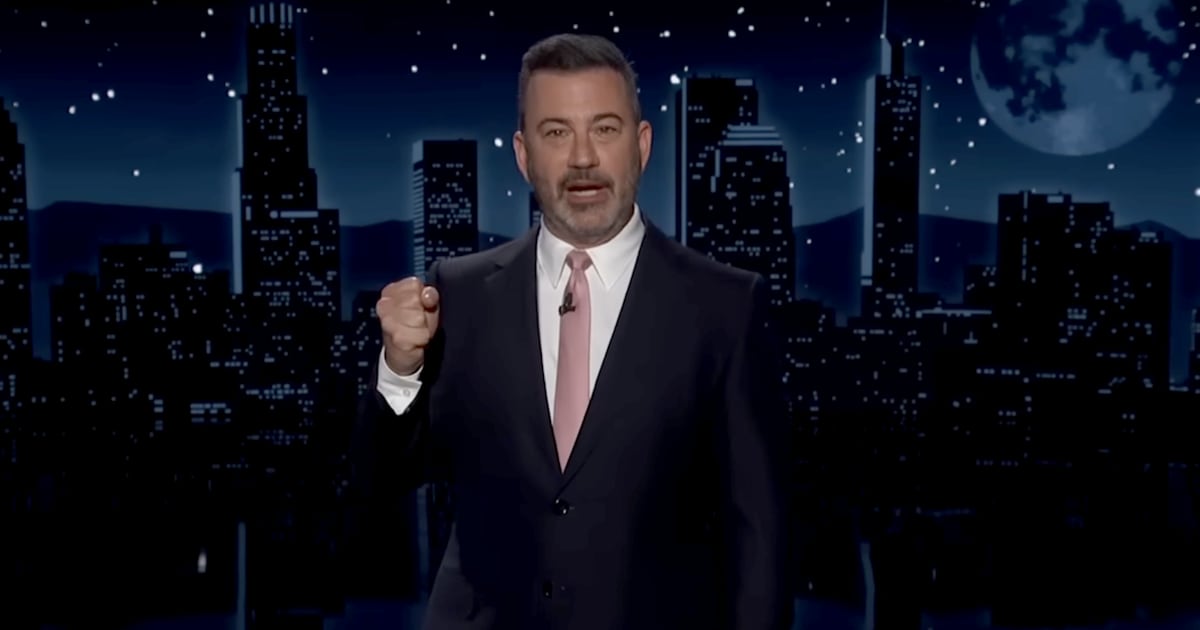 Jimmy Kimmel Exposes Proof Trump Has Reached ‘Dementia Con 5’