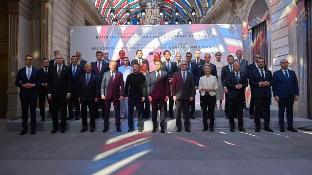 Western allies draft binding pledge to defend Ukraine if Russia attacks again after ceasefire – Reuters