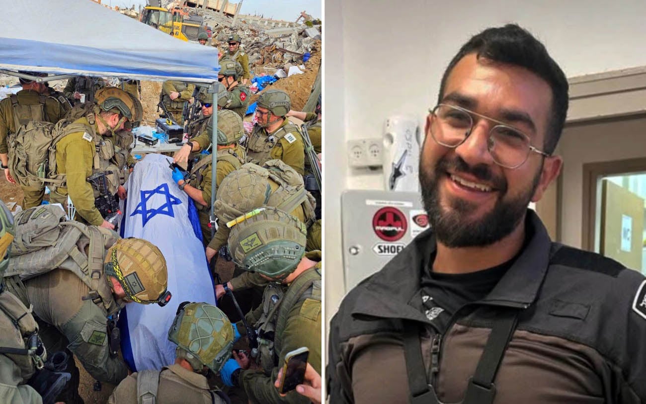 All of them home now: Body of last hostage Ran Gvili found in Gaza, returned to Israel – timesofisrael.com