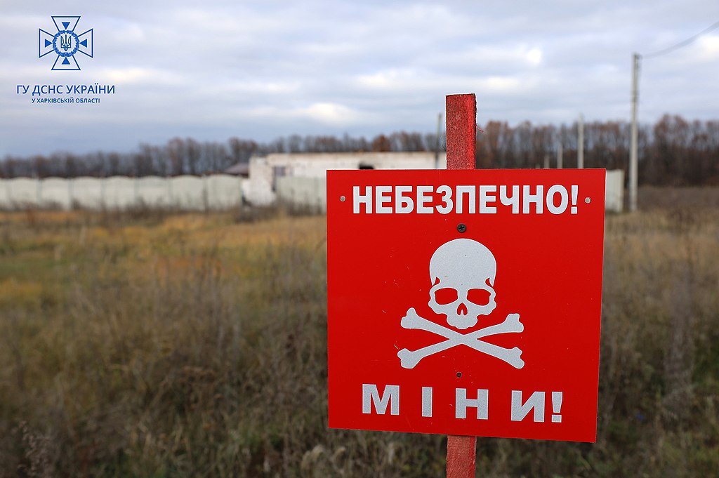 Ukraine’s demining just got smarter — rolls out data-driven mine clearance for liberated lands in 2026