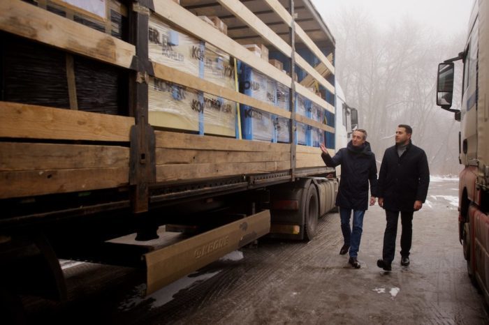 Slovakia sends generator trucks to Chernihiv and Sumy after raising  over $620,000 in three days