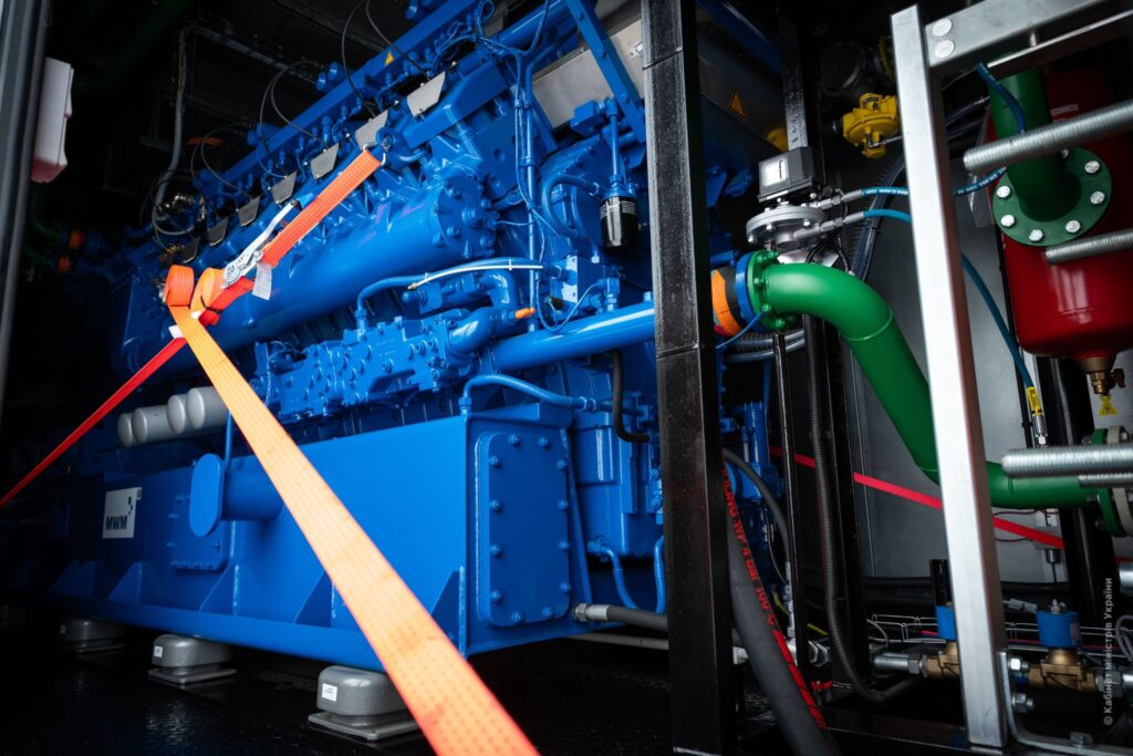 Germany delivers first energy equipment from €120 million winter aid package to Ukraine