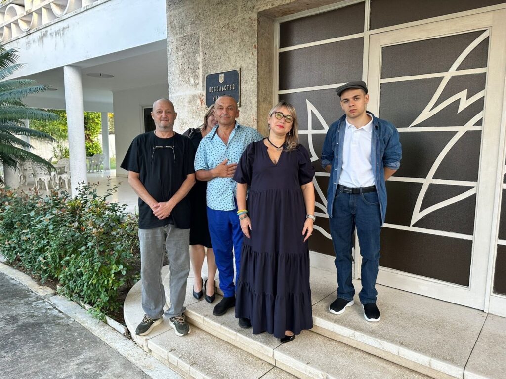 Three Ukrainians freed in Venezuela with support from US and Europe