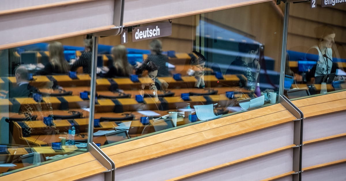 What automation erases inside Europe’s institutions – POLITICO