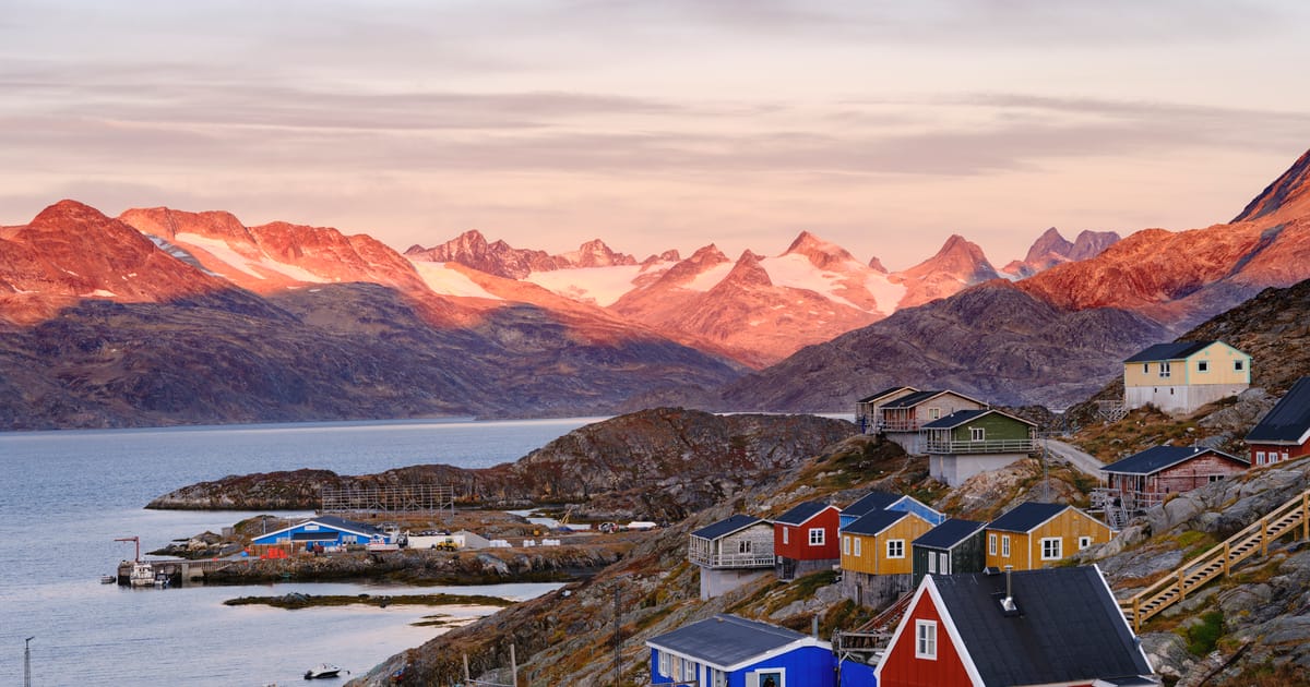 Arctic ‘matters enormously’ to EU, von der Leyen says – POLITICO