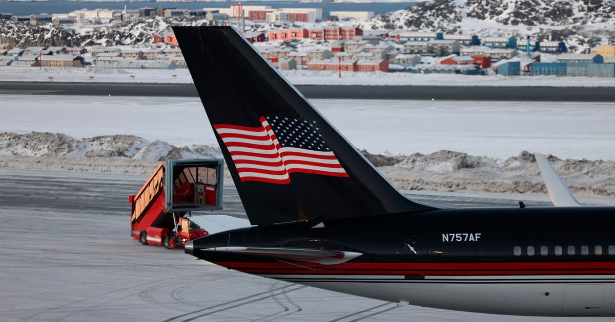 Comment Trump pourrait s’emparer facilement du Groenland en 4 étapes – POLITICO