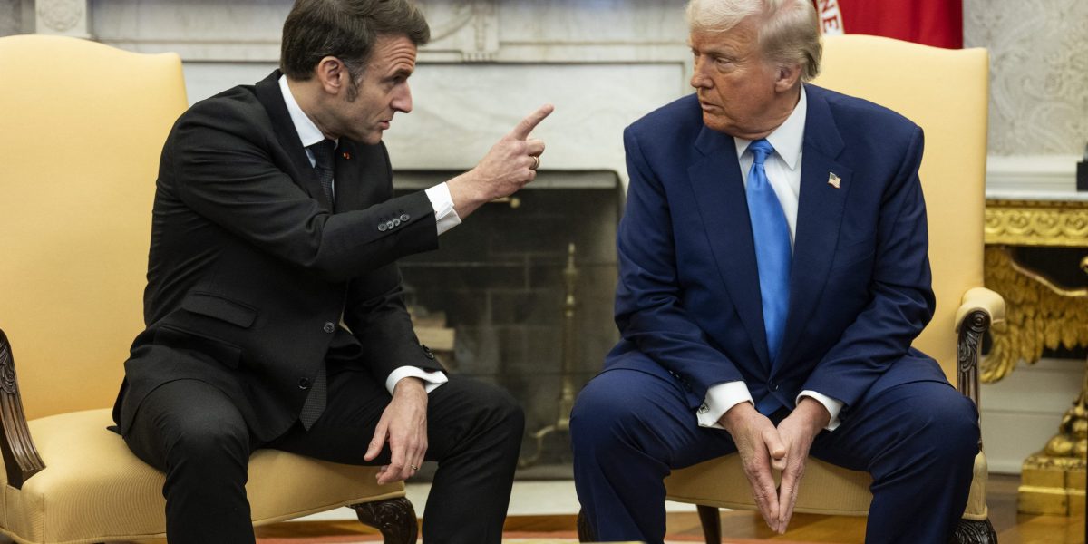 The EU could fire a ‘trade bazooka’ to retaliate against Trump tariffs aimed at NATO allies