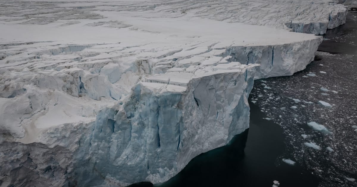 World’s glacier ice gets a new safehouse, far from climate change — and Trump – POLITICO