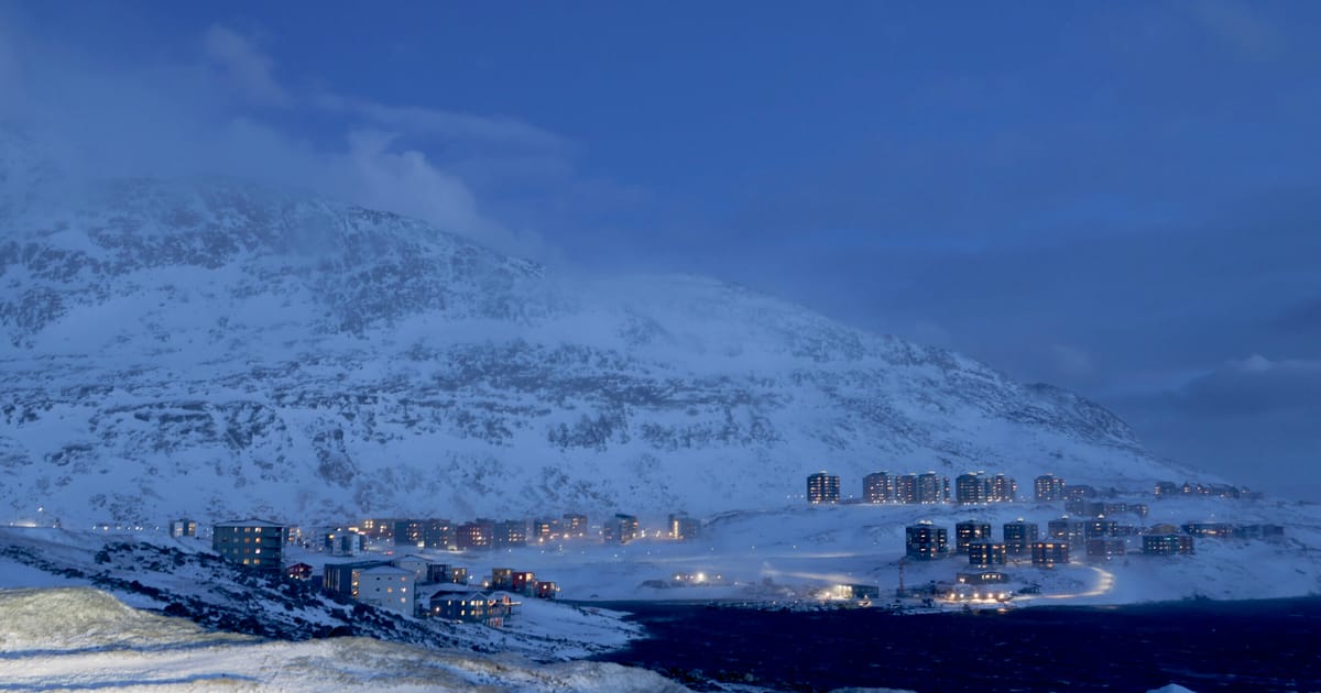 Europe neglected Greenland’s mineral wealth. It may regret it. – POLITICO