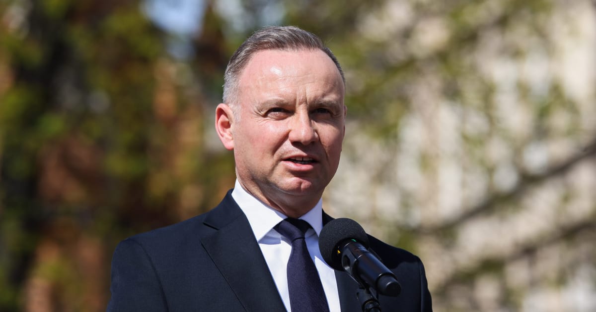 Polish ex-president lands role at US Project 2025 think tank – POLITICO