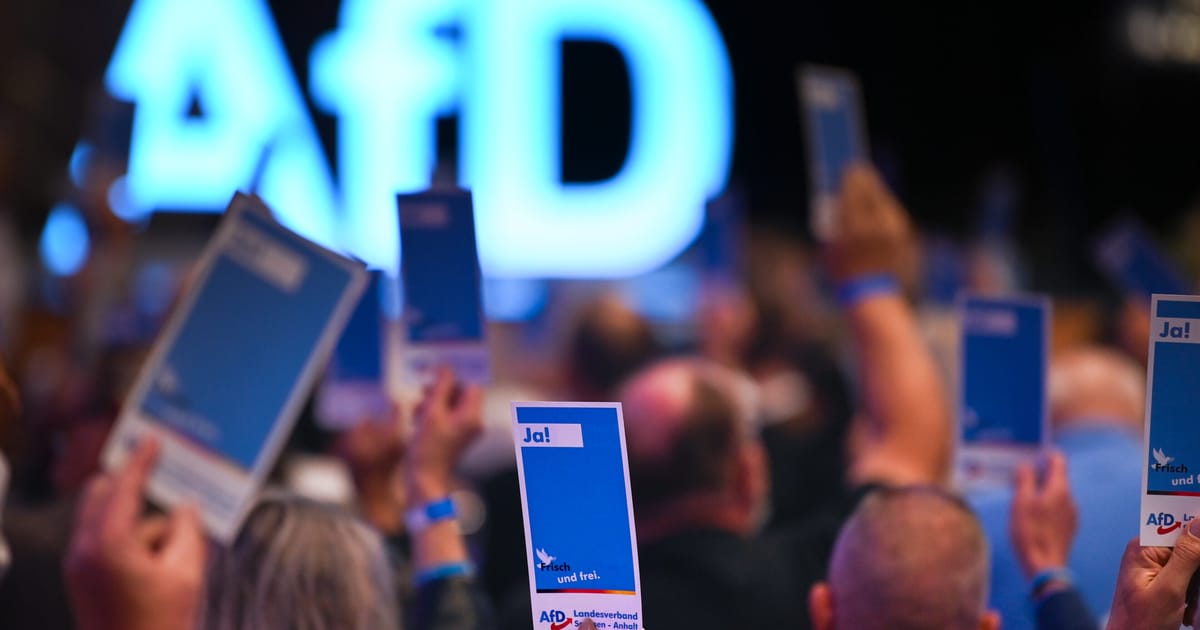 Merz’s conservatives push to stop far-right surge in Germany’s east – POLITICO