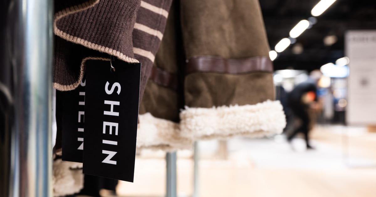 Shein to roll out age checks in EU after sex dolls scandal – POLITICO