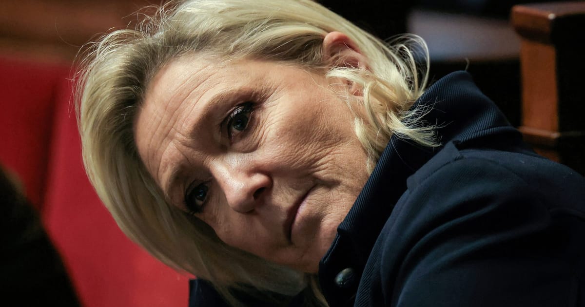 Le Pen fights to save her presidential dreams in court appeal – POLITICO
