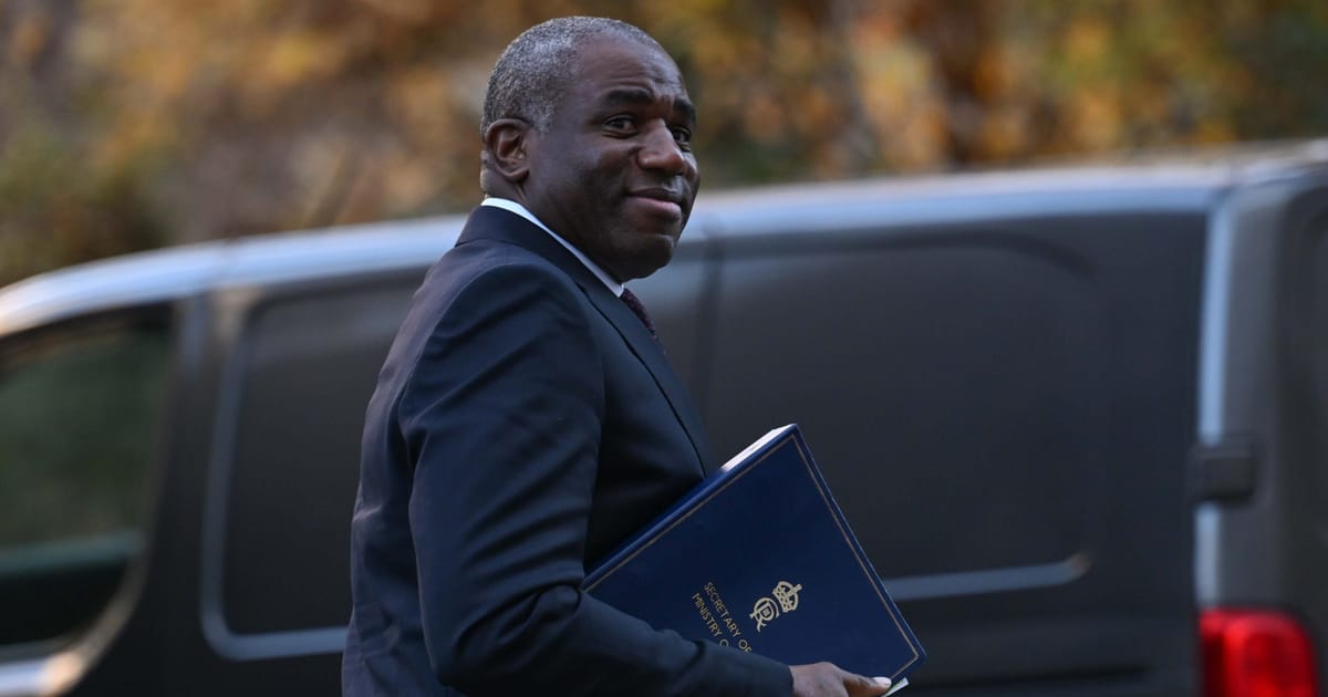 UK’s David Lammy to meet JD Vance as Ukraine talks inch forward – POLITICO
