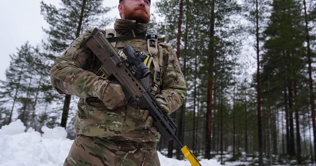 Nigel Farage rejects UK plan to send troops to postwar Ukraine – POLITICO