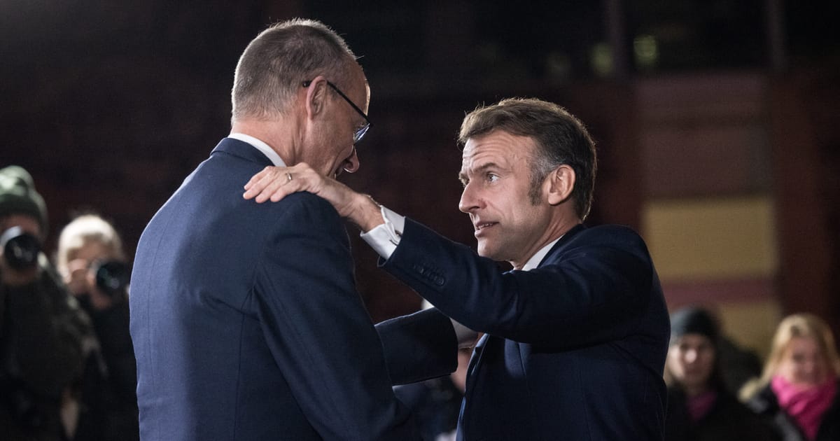 Les tensions franco-allemandes compromettent la volonté de l’UE de faire front commun contre Trump