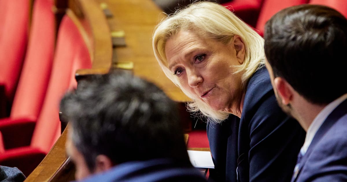 Le Pen’s troops rattled by reports of Trump’s support – POLITICO