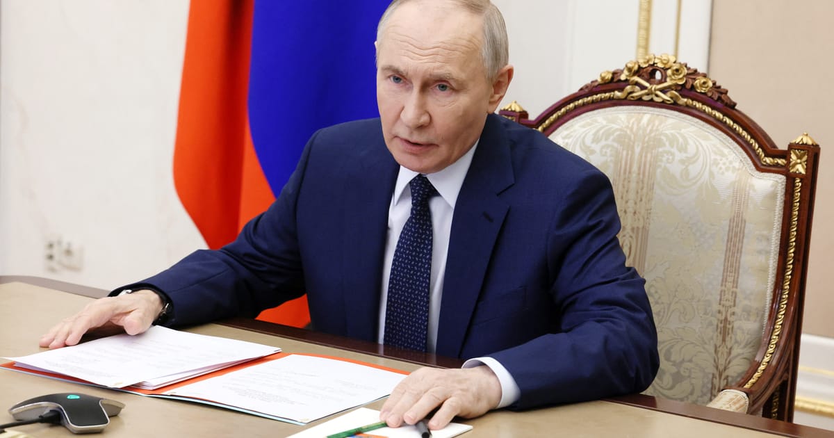 Kremlin sees win in European calls for Putin talks – POLITICO