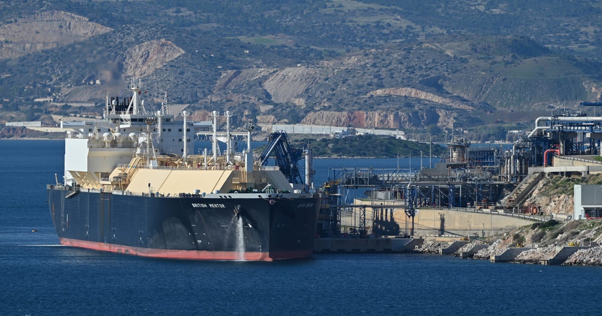 Fears grow over Europe’s soaring dependence on US gas imports – POLITICO