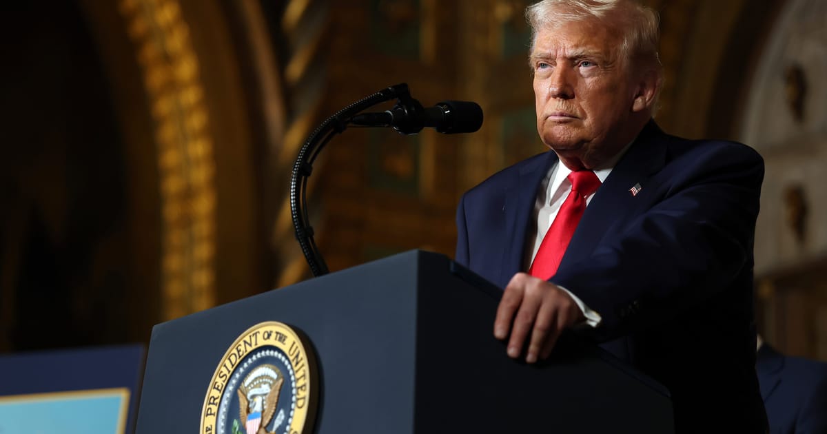 Trump ‘discussing a range of options’ to take Greenland — including military force – POLITICO