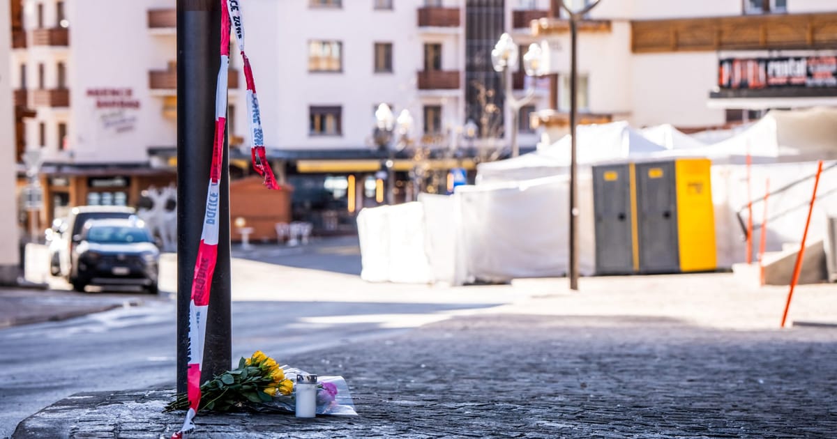 Swiss president postpones New Year’s speech after ski resort fire – POLITICO