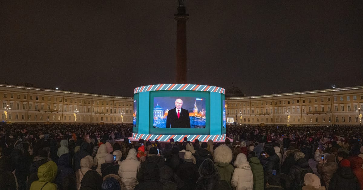 Ukraine warns Putin plans false flag attack inside Russia to derail peace talks – POLITICO