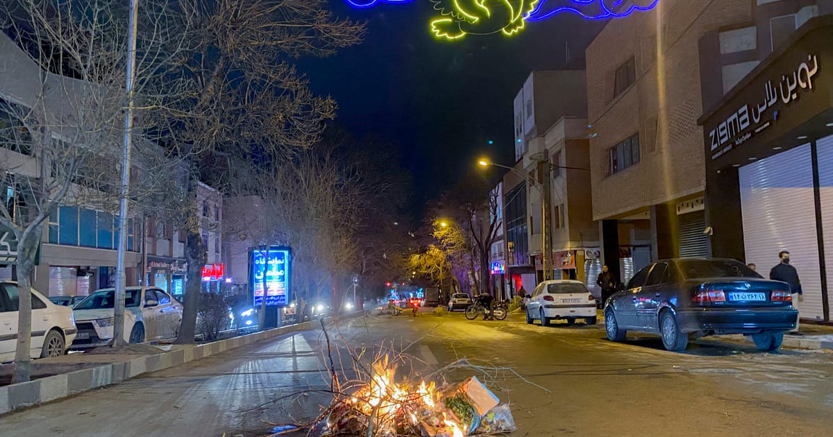 European diplomats scold Tehran for crackdown on Iranian protestors – POLITICO