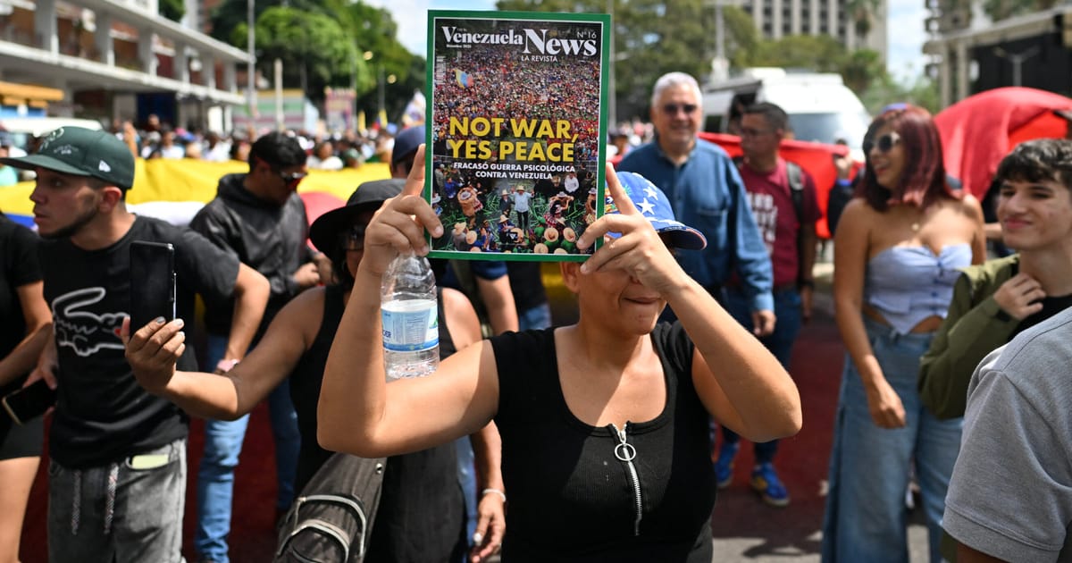 US intervention in Venezuela arouses both hope and angst in Kyiv – POLITICO