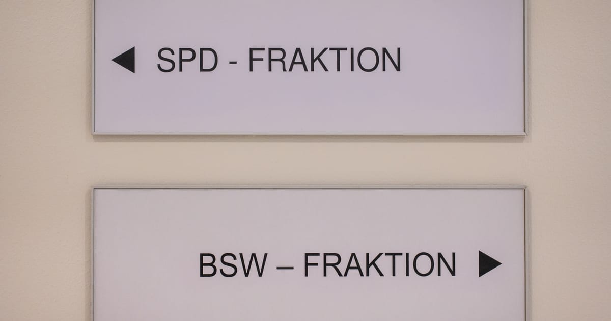 German state’s ruling coalition collapses over infighting within populist left party – POLITICO