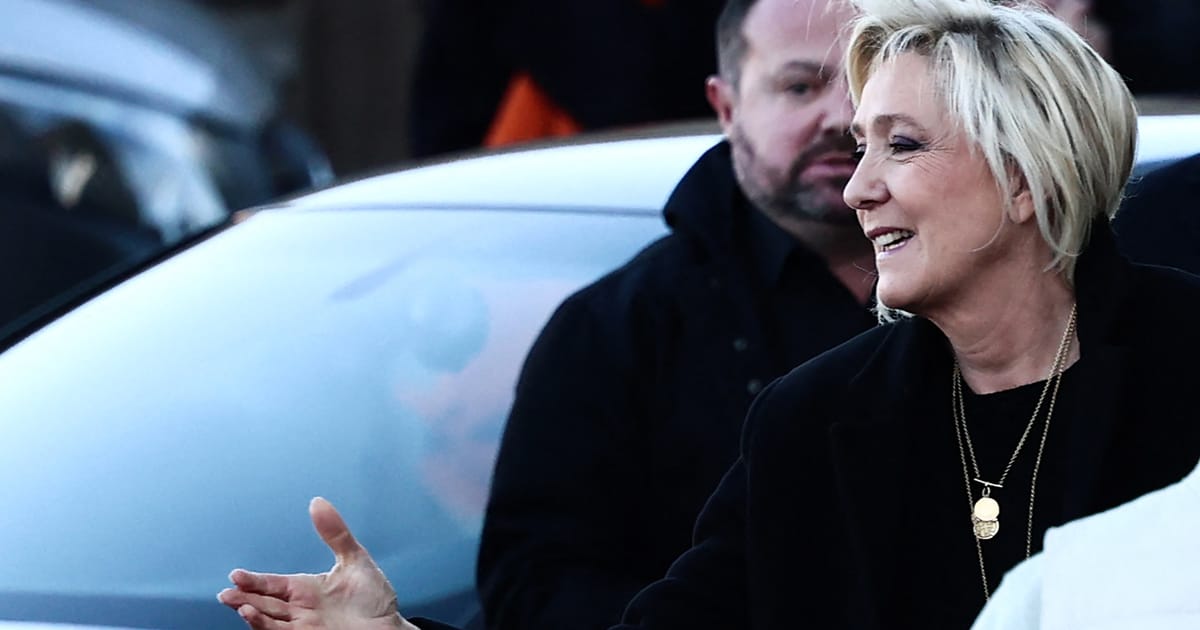 Marine Le Pen attends funeral of movie (and far-right) icon Brigitte Bardot – POLITICO