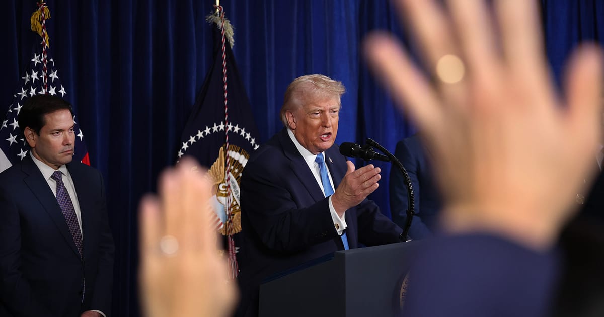 Trump’s Venezuela attack deepens Europe’s Greenland dilemma – POLITICO