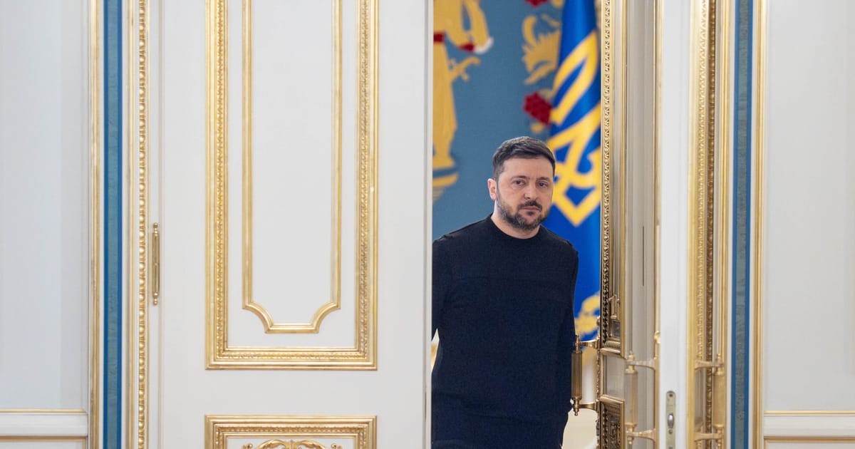 Ukraine is discussing trade deal with US, Zelenskyy says – POLITICO
