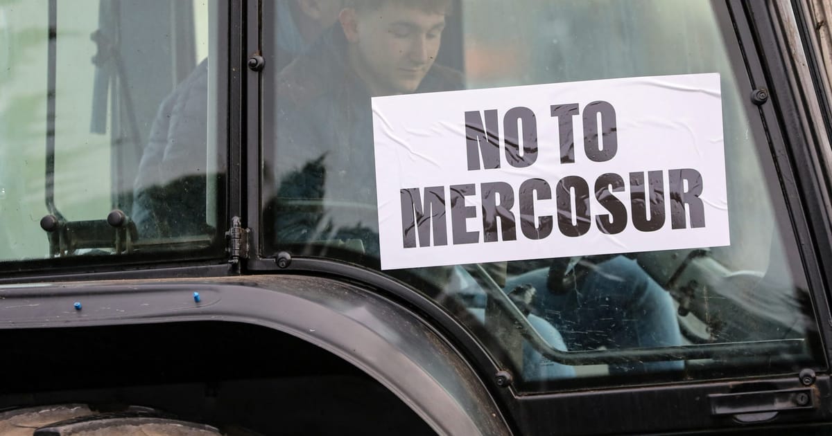 Opponents rally for last-ditch bid to derail EU’s Mercosur trade pact – POLITICO