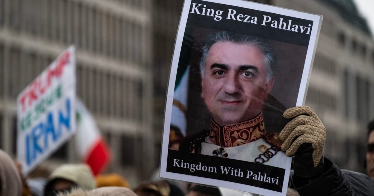 Inside an exiled prince’s plan for regime change in Iran   – POLITICO