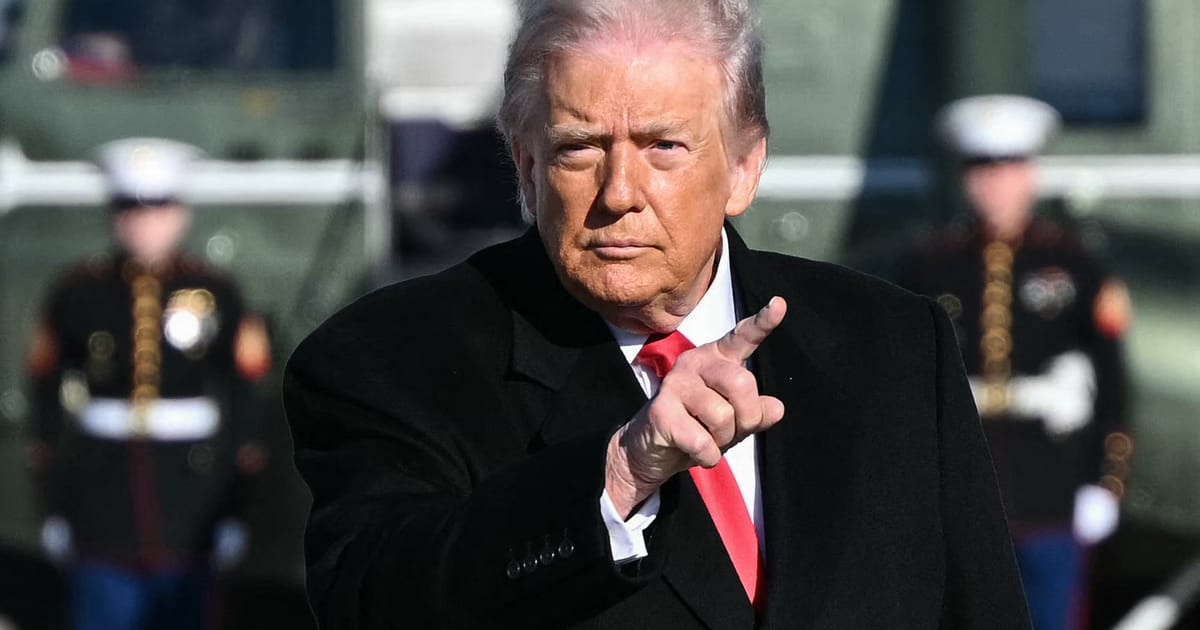 Macron urges EU to deploy trade ‘bazooka’ against US as Trump ramps up tensions – POLITICO