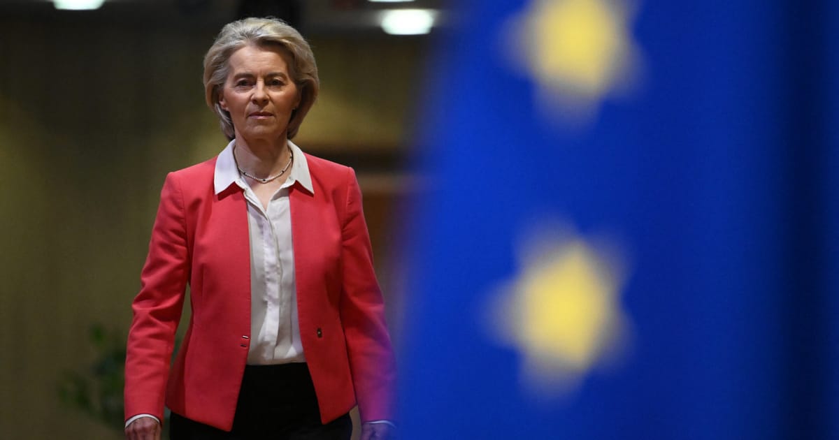 Von der Leyen snubs Parliament’s latest no-confidence debate – POLITICO