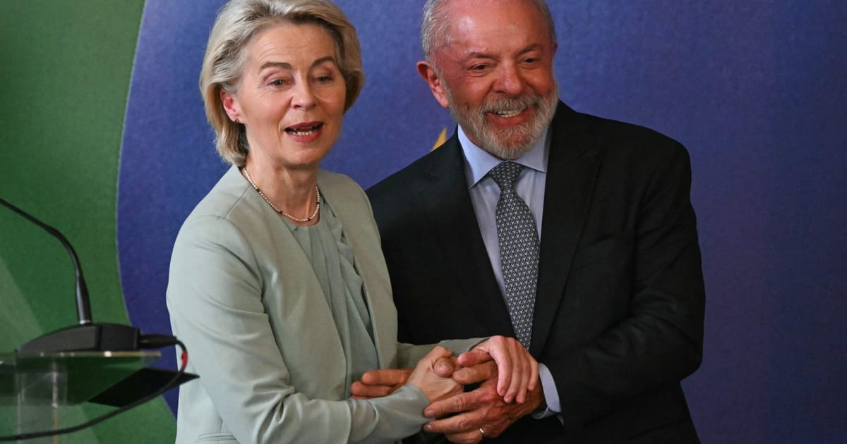 Brazil’s Lula skips signing of Mercosur-EU trade deal – POLITICO