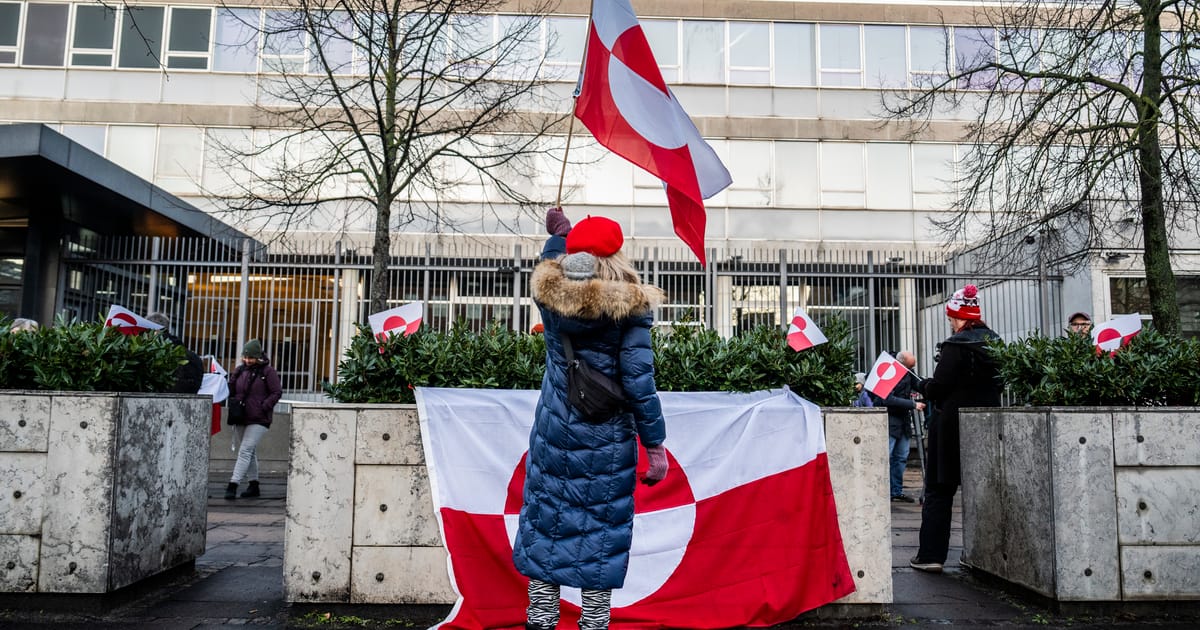 The EU’s little-known way to save Greenland without NATO – POLITICO