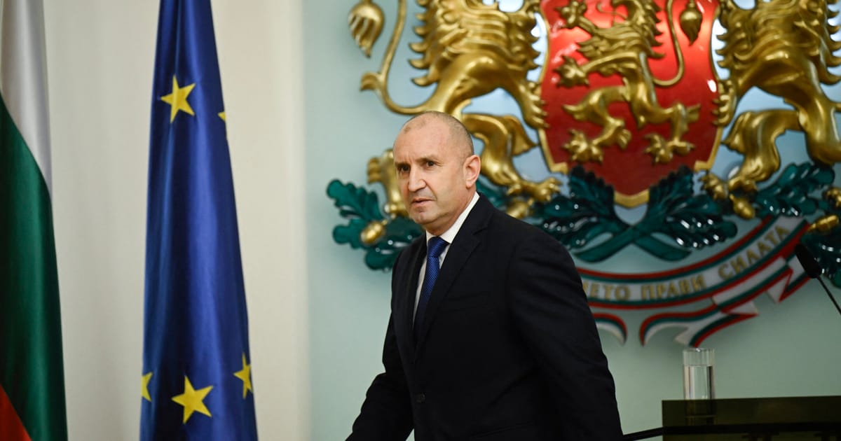 Bulgarian president resigns, clearing path to run for parliament – POLITICO