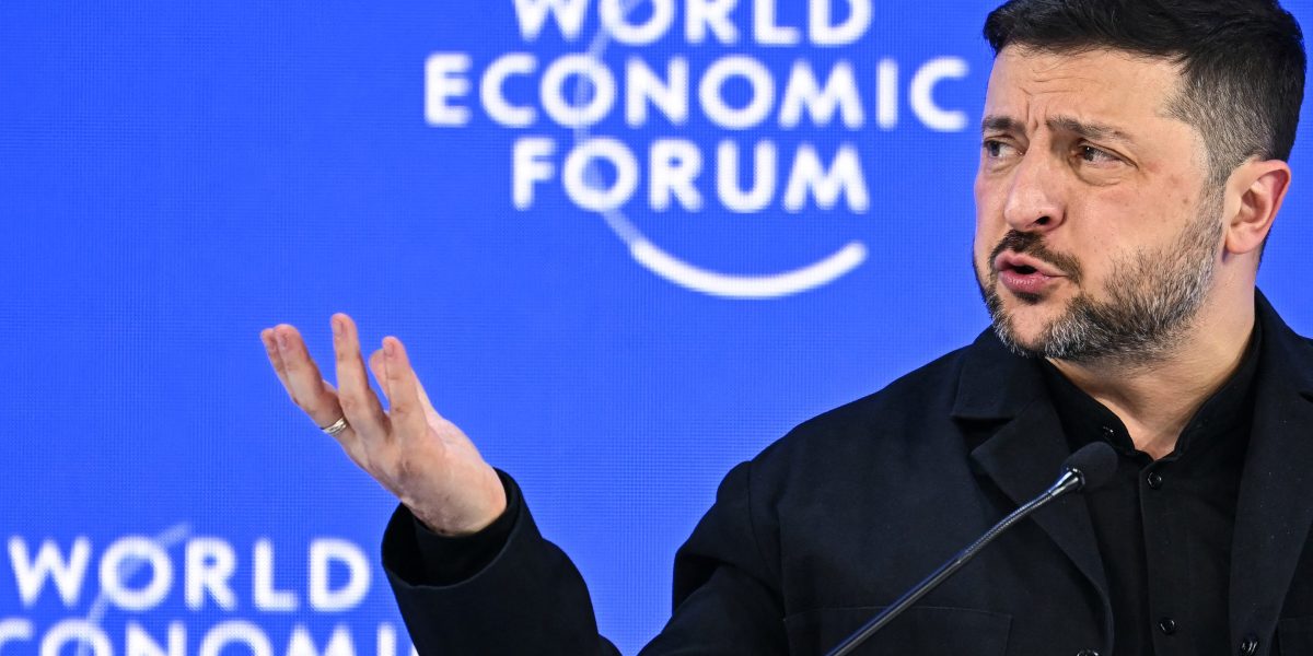 ‘Europe looks lost’: Zelensky says Trump’s actions in Venezuela and Iran should embarrass the ‘Groundhog Day’ movie in Davos