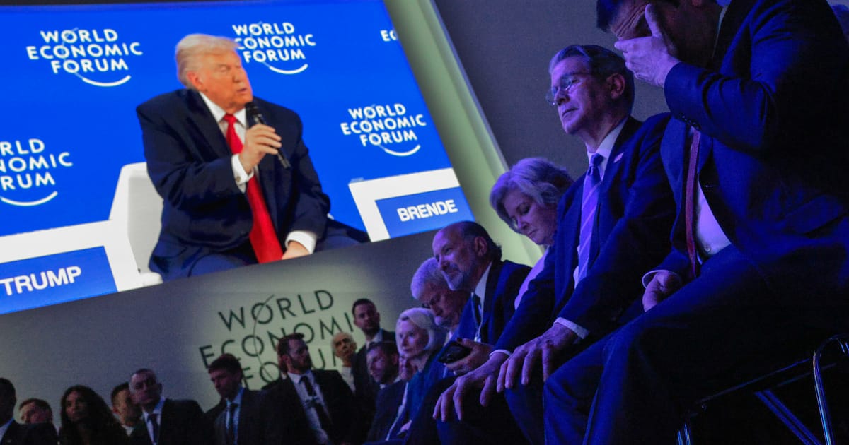 EU leaders have reluctantly decided that Trump is not on their side – POLITICO