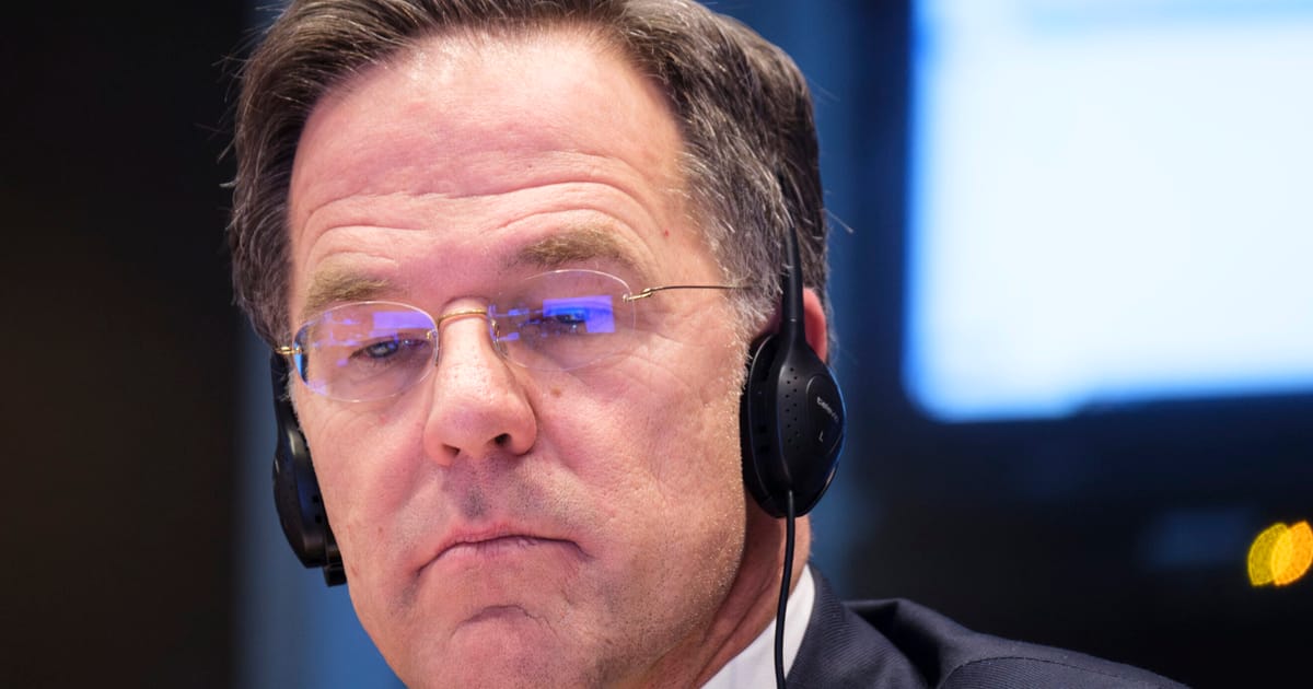 Mark Rutte’s Trump flattery strains NATO – POLITICO