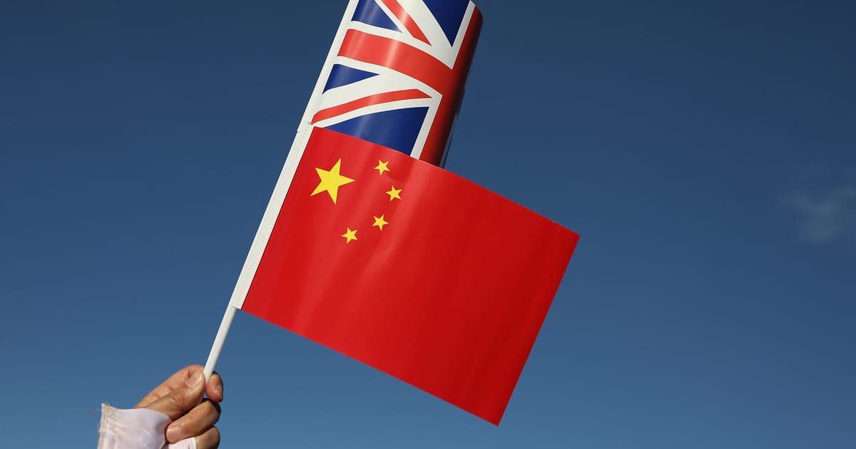 Labour’s year-long China charm offensive revealed – POLITICO