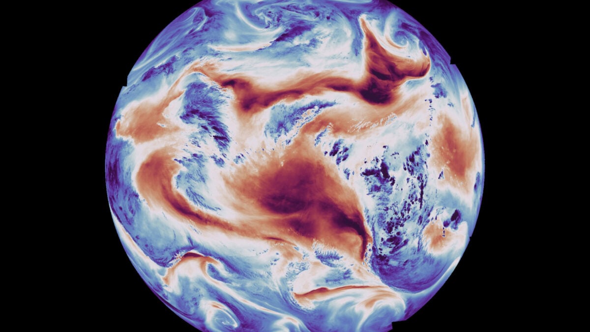 Next-Generation Weather Satellite Captures Earth’s Atmospheric Chaos in Striking Detail
