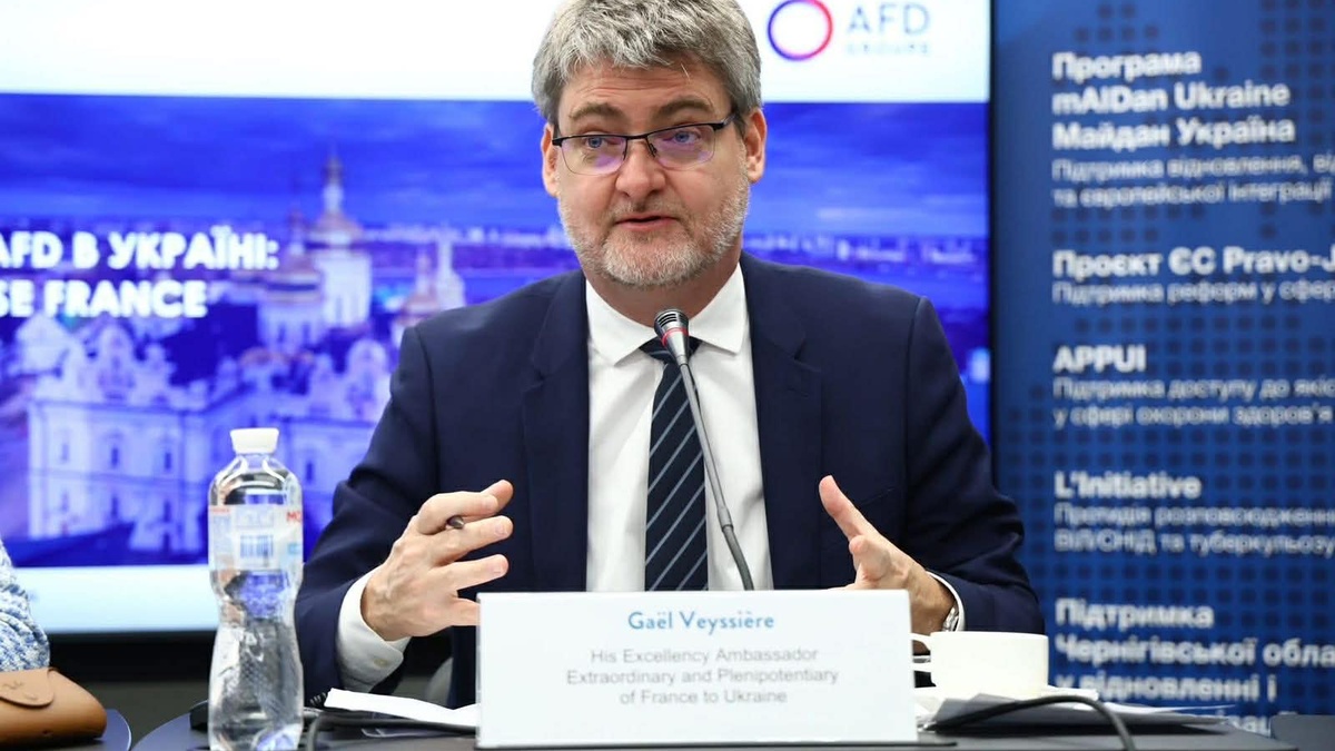 France to invite President Zelenskyy to G7 summit in June – Ambassador Veyssière