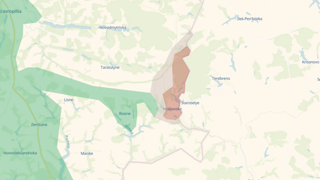 Russia remotely mining Hrabovske to block Ukrainian counterattacks after advance into Sumy stalls