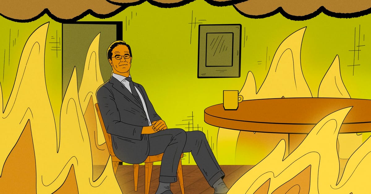 Chill out, this is fine – POLITICO