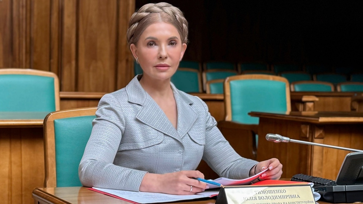 Tymoshenko calls for ‘political rebuff’ to discussions about elections during war