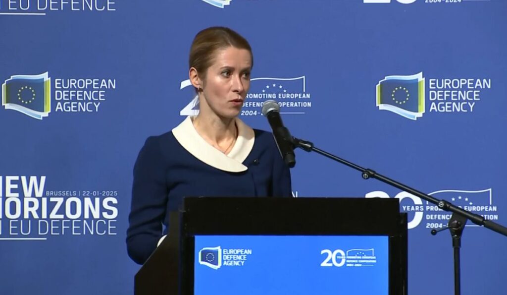 Kaja Kallas signs $12 million deal for tribunal targeting Russian leadership over Ukraine war